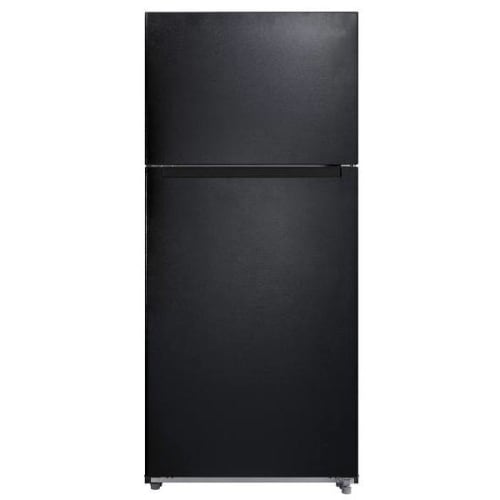 Seasons® 18 Cu. Ft. Top-Freezer Refrigerator, Energy Star®, Black