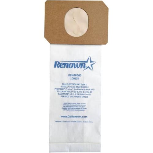 Renown Electrolux U/ProTeam Proforce Vacuum Bag (10-Pack)