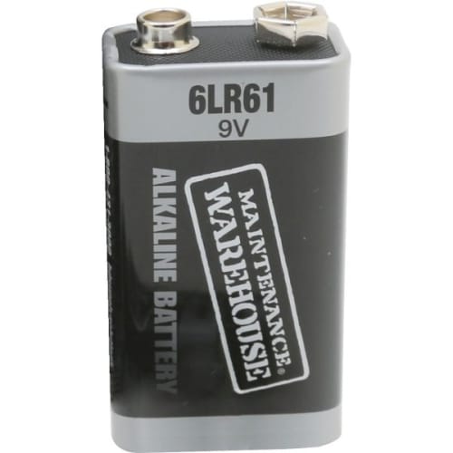 Maintenance Warehouse® 9V Battery 24/Pk