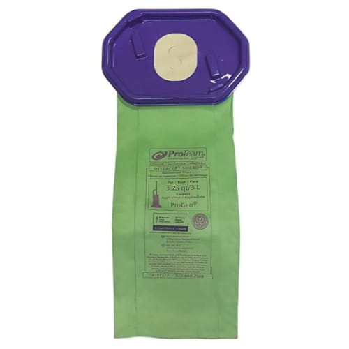 Proteam 3.25 Qt Intercept Micro Filter Upright Vacuum Bag (10-Pack)