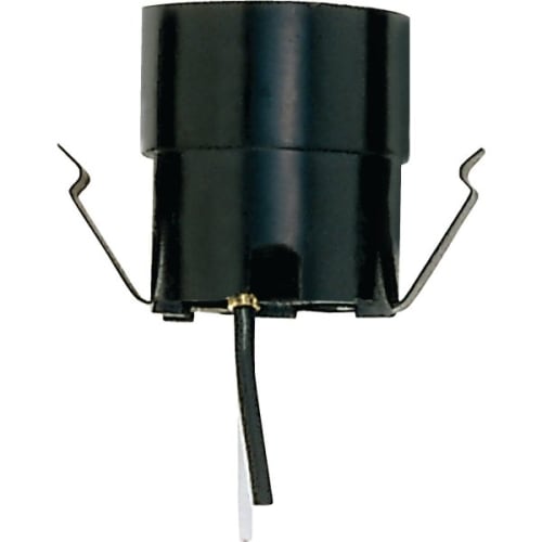 Satco® Medium Base Socket Snap-Inone-Light Pack Of 6
