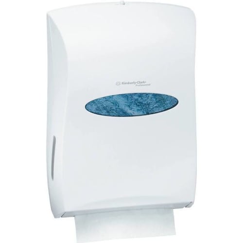 Kimberly-Clark Universal Folded Towel Dispenser (White)
