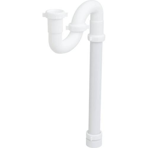 Pvc Tubular S-Trap 1-1/2" X 1-1/4" And 1-1/2" Slip Joint