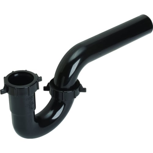 Pvc Tubular P-Trap 1-1/2" X 1-1/4" And 1-1/2" Slip Joint