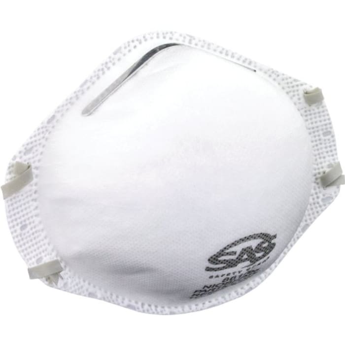 Sas Safety® N95 Particulate Respirator, Double Head Straps, Package Of 20
