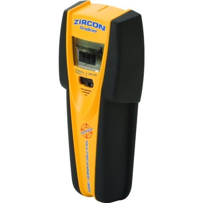Zircon Multiscanner I320 Onestep Stud Finder