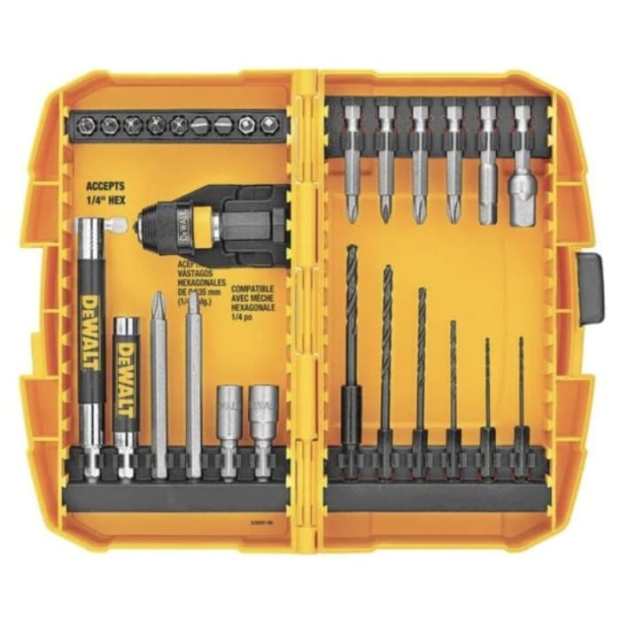 Dewalt Rapid Load 28-Piece Kit