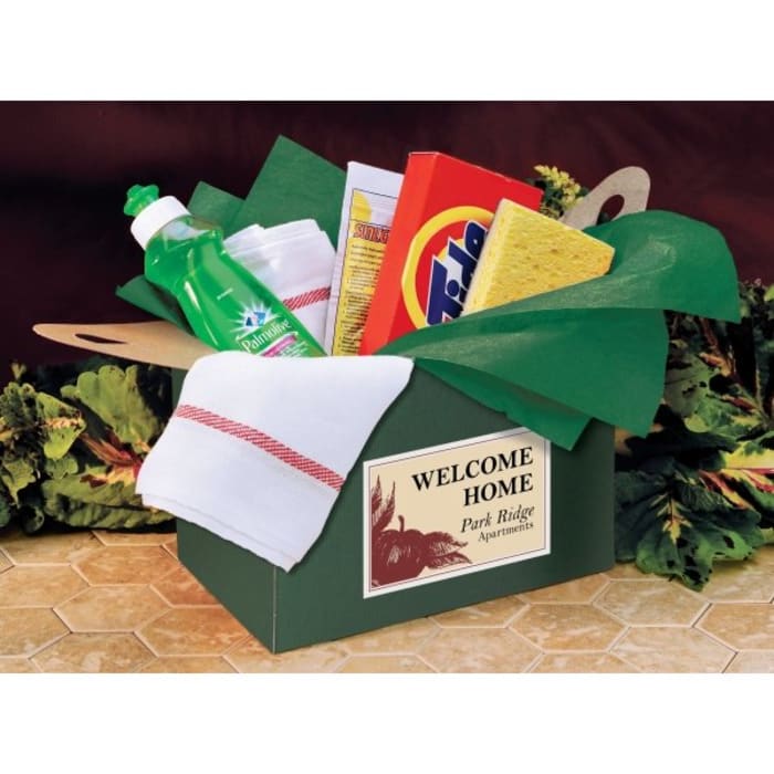 Kitchen Essentials Gift Box, Hunter Green Design