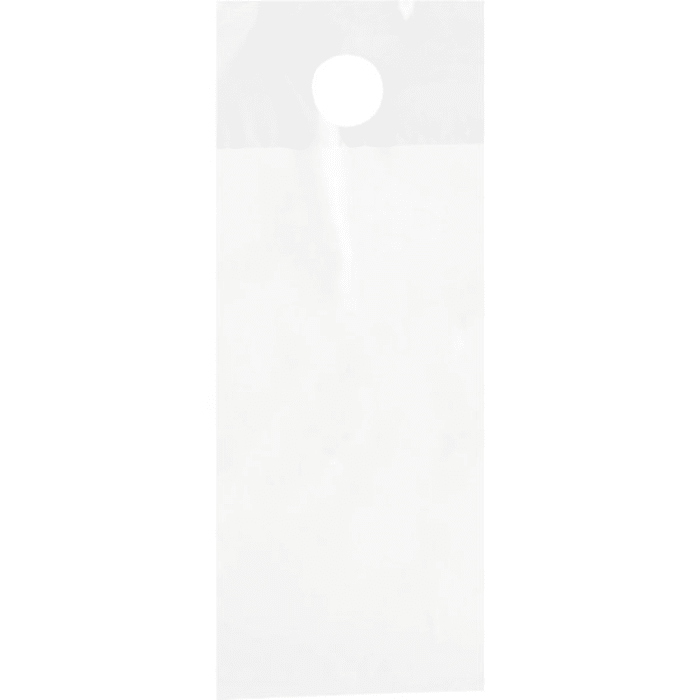 Literature Bag, Large, Clear, Package Of 100