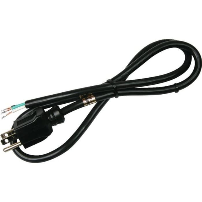Prime Wire & Cable® Sjt 3 Ft 13 Amp Indoor Power Extension Cord (Black)
