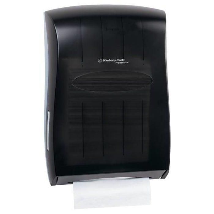 Kimberly-Clark Universal Folded Towel Dispenser (Black)