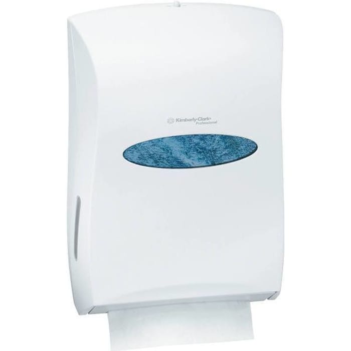Kimberly-Clark Universal Folded Towel Dispenser (White)