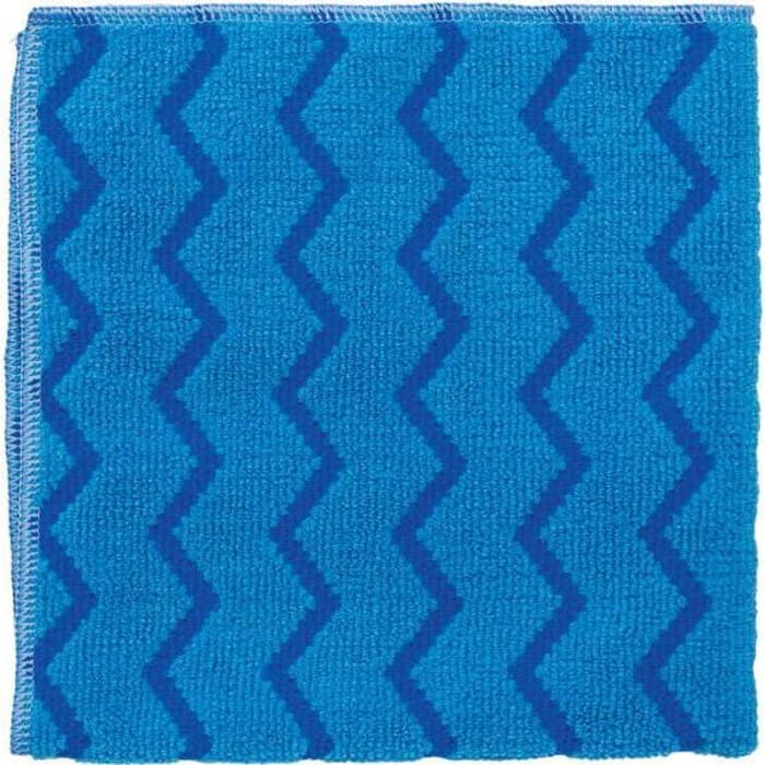 Rubbermaid Commercial Hygen 16" X 16" General Purpose Microfiber Cloth Case Of 12