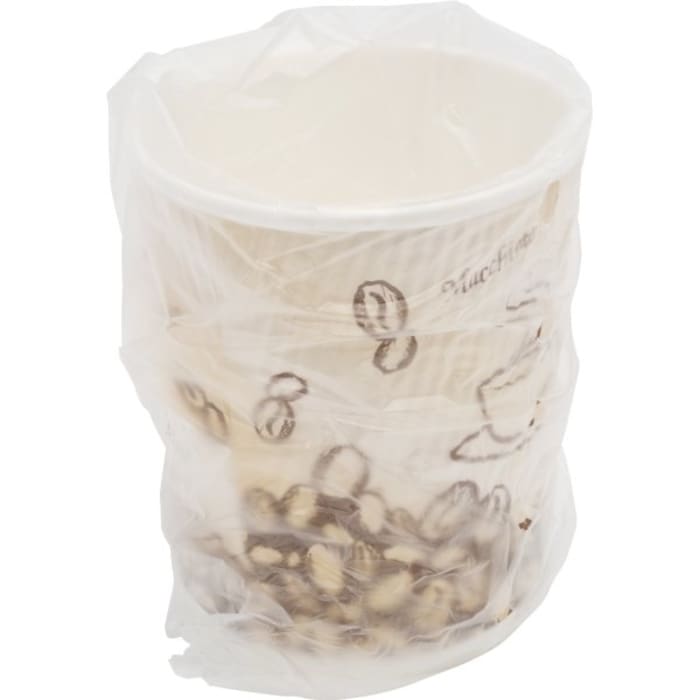 Rdi-Usa Hot Beverages Ripple 9 Ounce Individually Wrapped Cup, Case Of 900