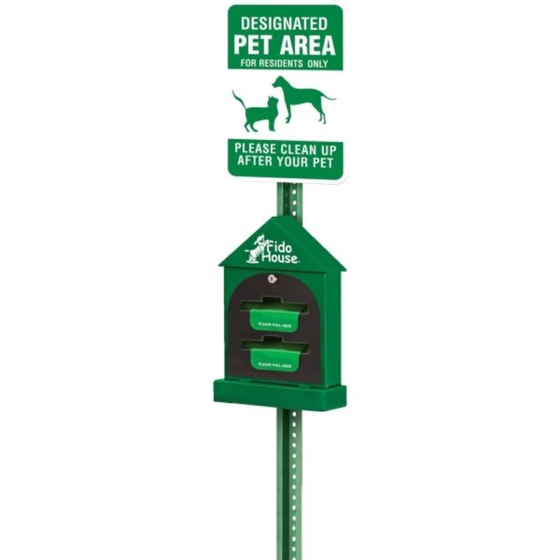 Pet & Waste Stations