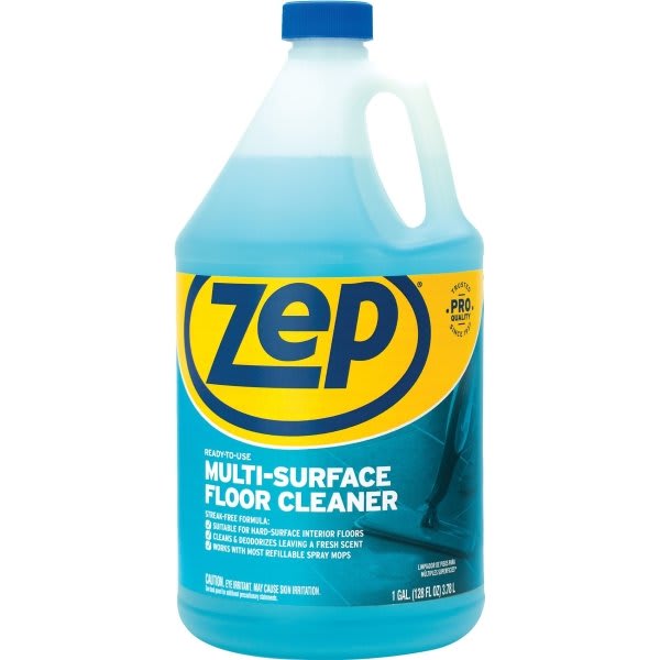 Floor Finish 5 Gallon Zep Wet Look Hd Supply