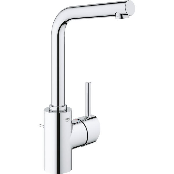 Grohe Eurostyle Cosmopolitan Single Handle Faucet S Size