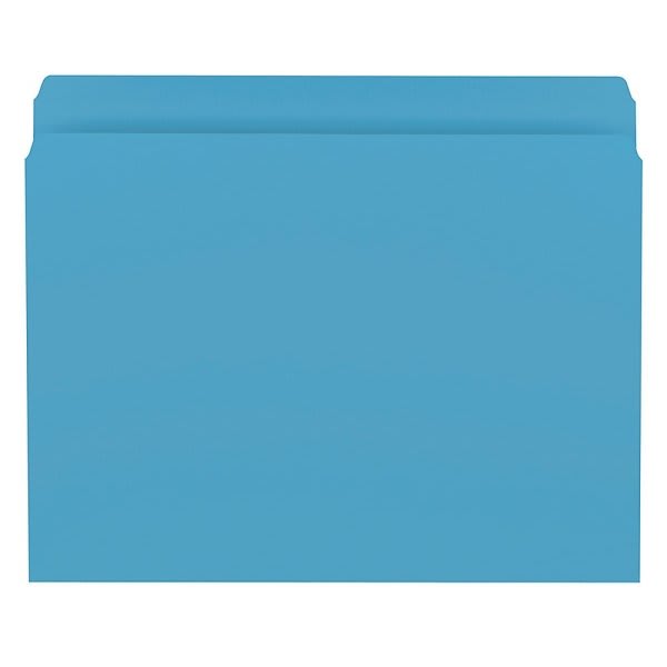 Smead Desk File Sorter 8 1 2 X 11 A Z Tabs Blue And Gray Hd
