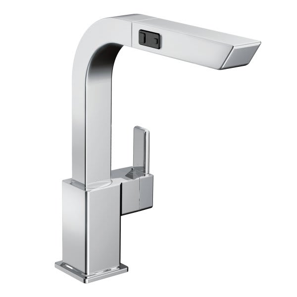 Moen Sto Pull Down Kitchen Faucet 1 5 Gpm Matte Black 1