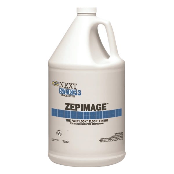 Floor Finish 1 Gallon Zep Wet Look Hd Supply