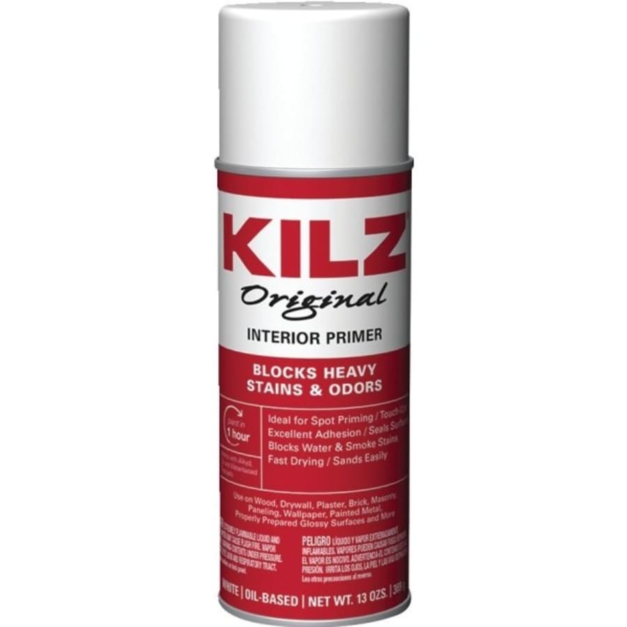 13 Oz Kilz Original Oil Based Primer Sealer White 12 Cs Hd Supply
