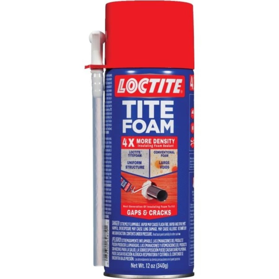 Red Devil 0913 12 Oz Foam And Fill Minimal Expanding Foam Package Of 12 Hd Supply