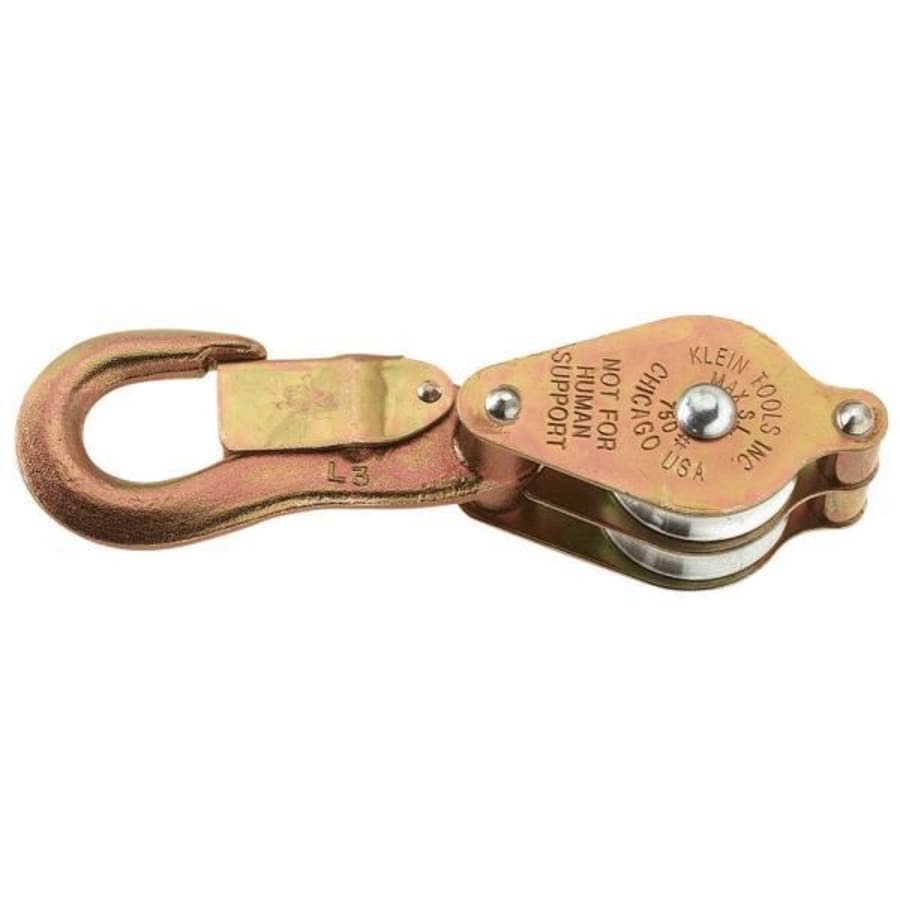 Item # 180230, Klein Tools® Block and Tackle with Standard Snap On Supply  Solutions
