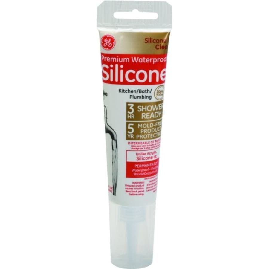 Ge Silicone Ii Window And Door Caulk 10 1 Oz White Case Of 12 Hd Supply