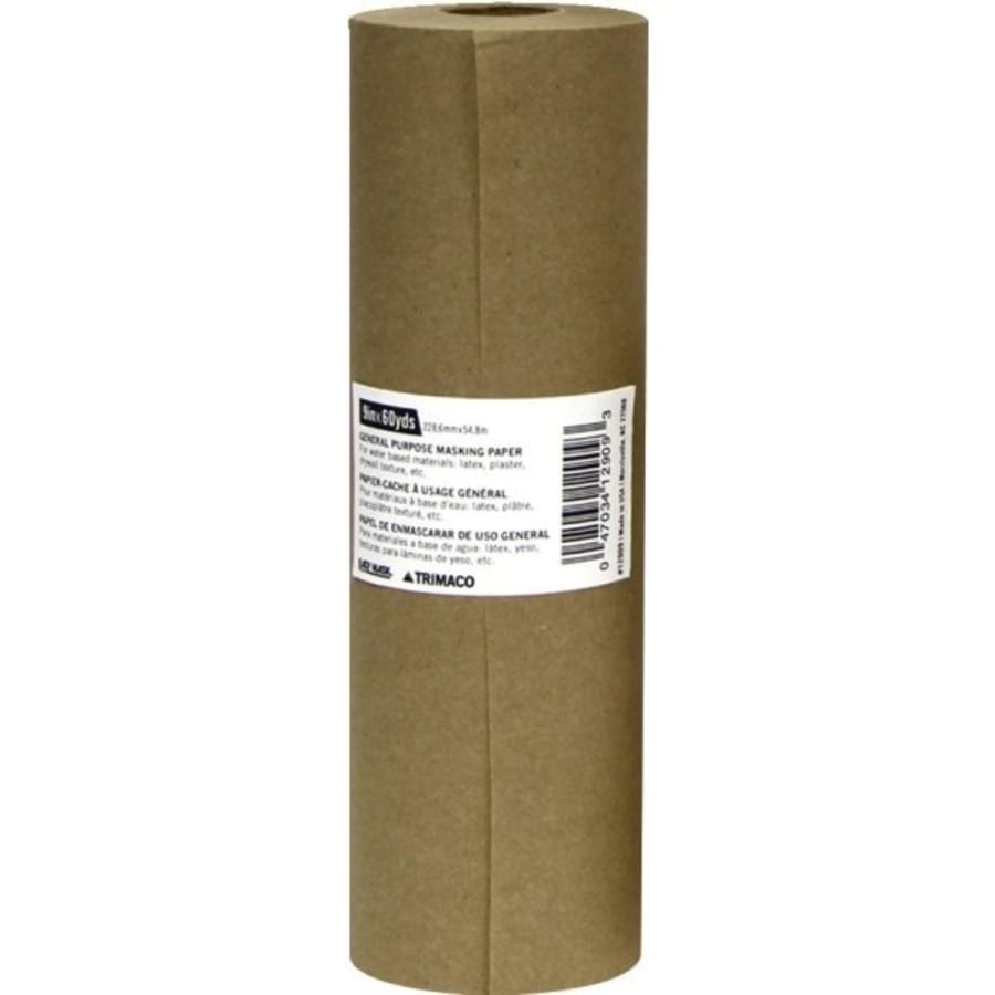 TRIMACO Easy Mask 3 ft. x 167 ft. Red Rosin Medium Weight Paper