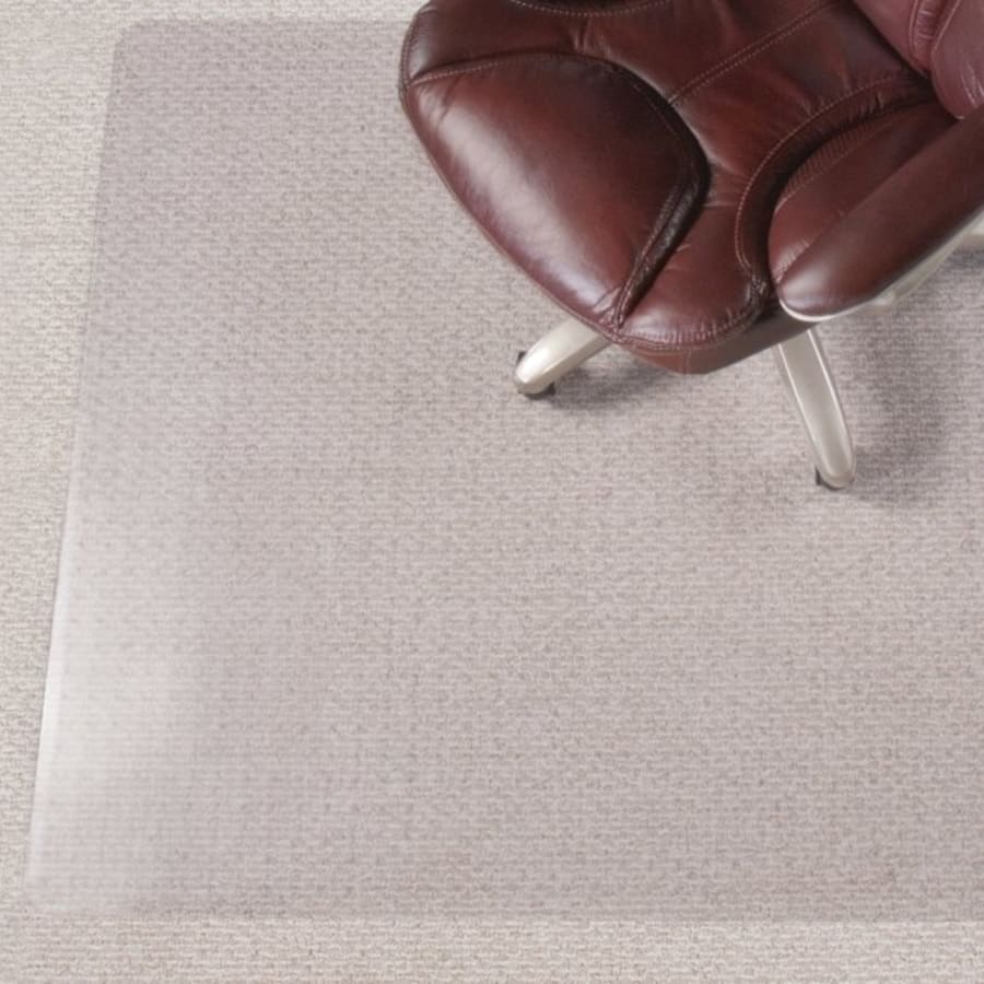 Realspace Economy Chair Mat For Thin Carpets Wide Lip 45