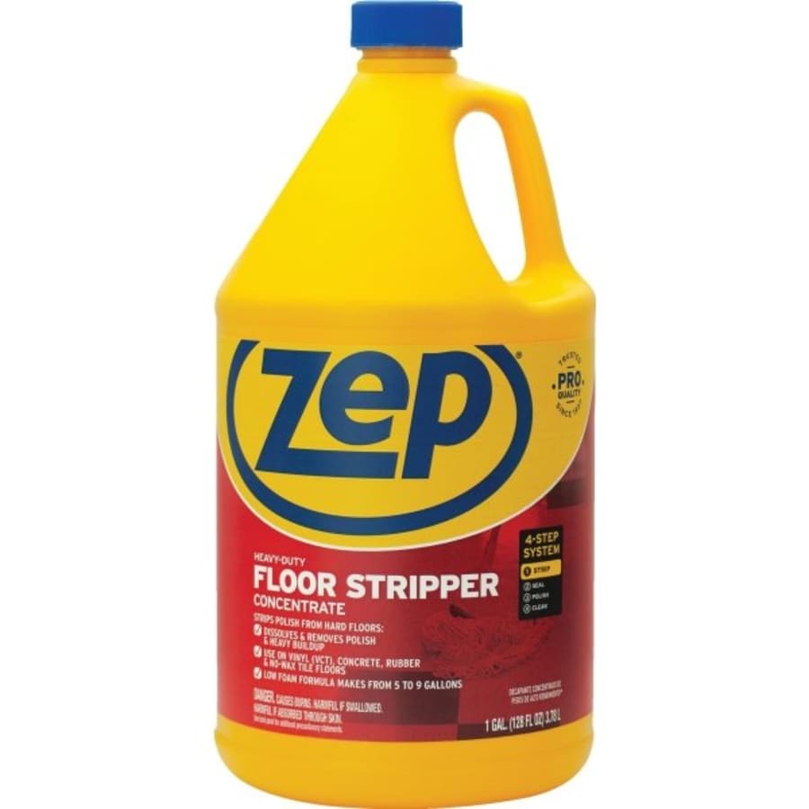Zep 1 Gallon Heavy Duty Floor Stripper Hd Supply