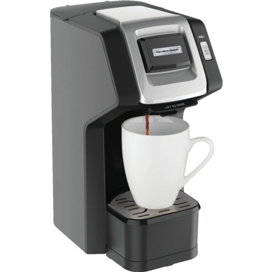 Hamilton Beach 12 Cup Coffee Maker $225 Model: 49316 -First cup