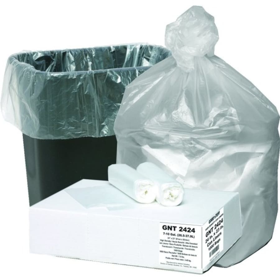 Maintenance Warehouse® 55-60 Gal 1.5 Mil Low-Density Trash Bag