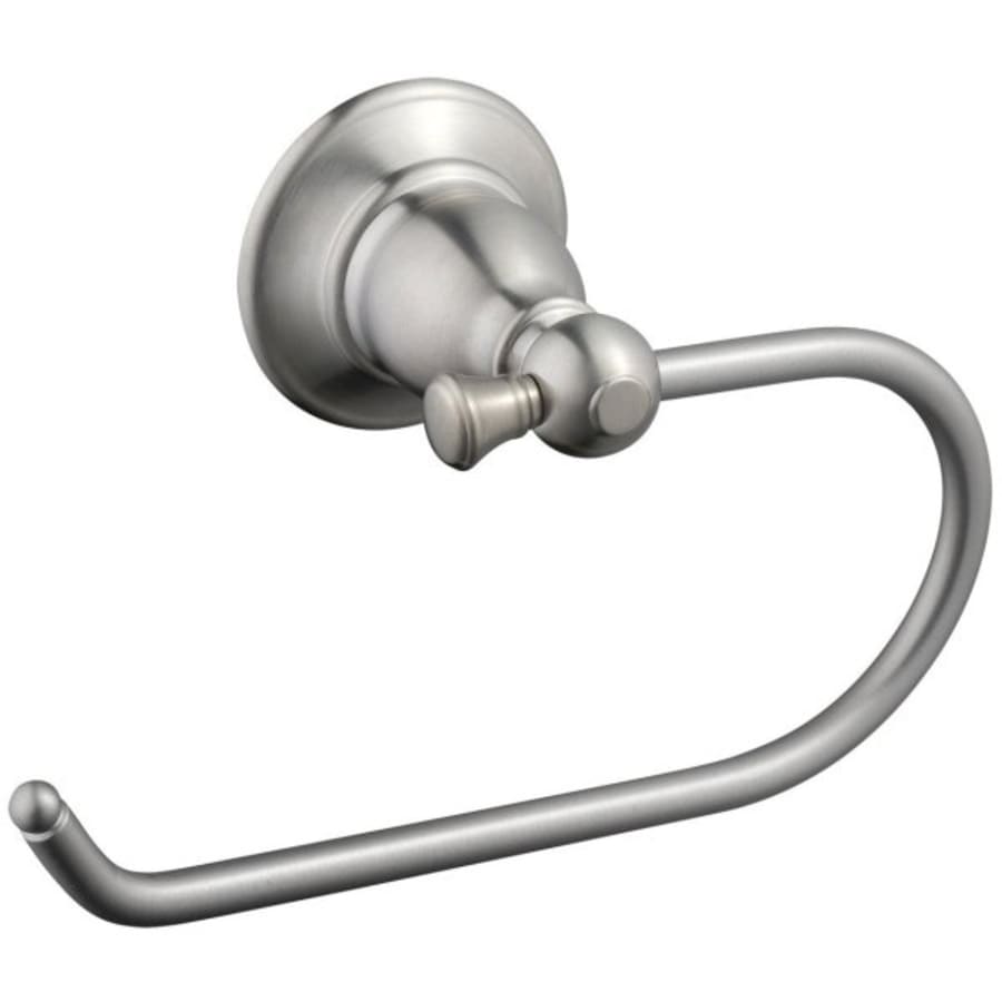 Design House Millbridge Satin Nickel Recessed Toilet Paper Holder