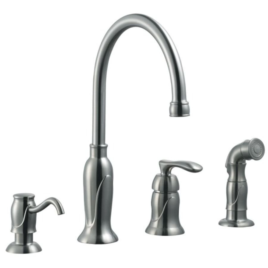 Design House Oakmont Kitchen Faucet, Sprayer Handle Oil ...