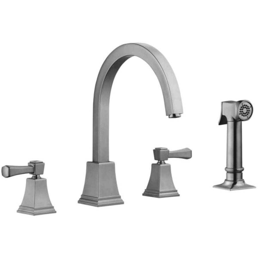 Design House Madison Kitchen Faucet, Sprayer and Soap ...