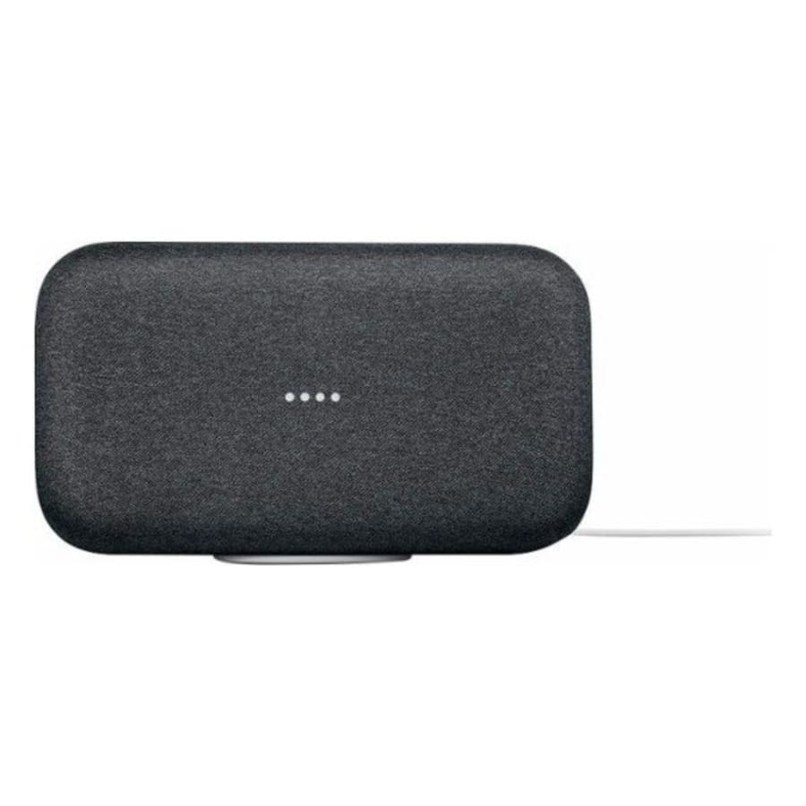 Google Home Max Charcoal Black Hd Supply