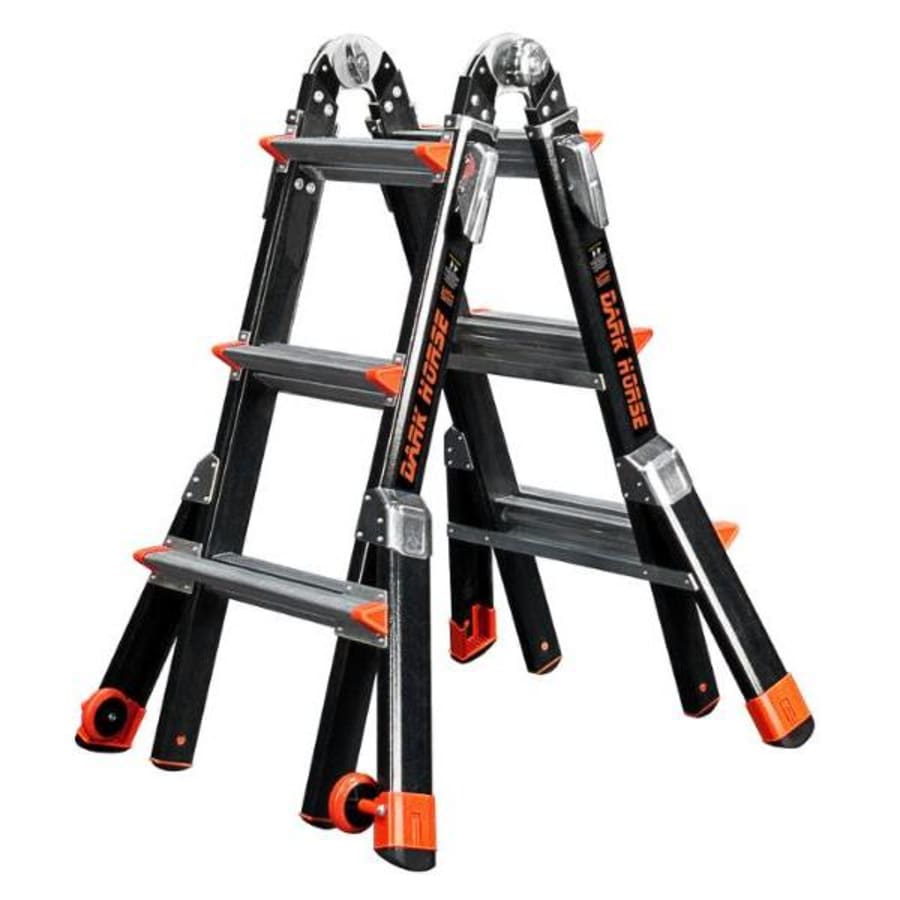 Little Giant Ladders Revolution M17 Aluminum 300 Lb Telescoping 