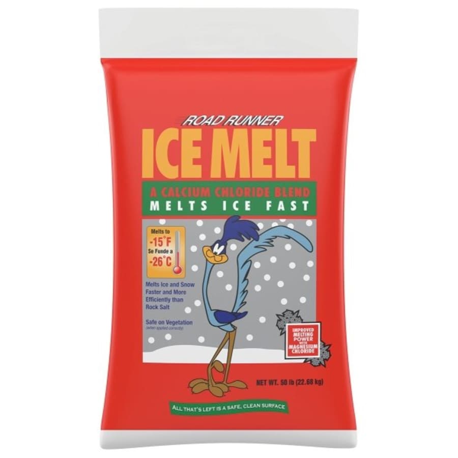 Preseason Pallet Pricing 50 Lb Road Runner Ice Melt Pkg Of 50 Exp 1 15 Hd Supply