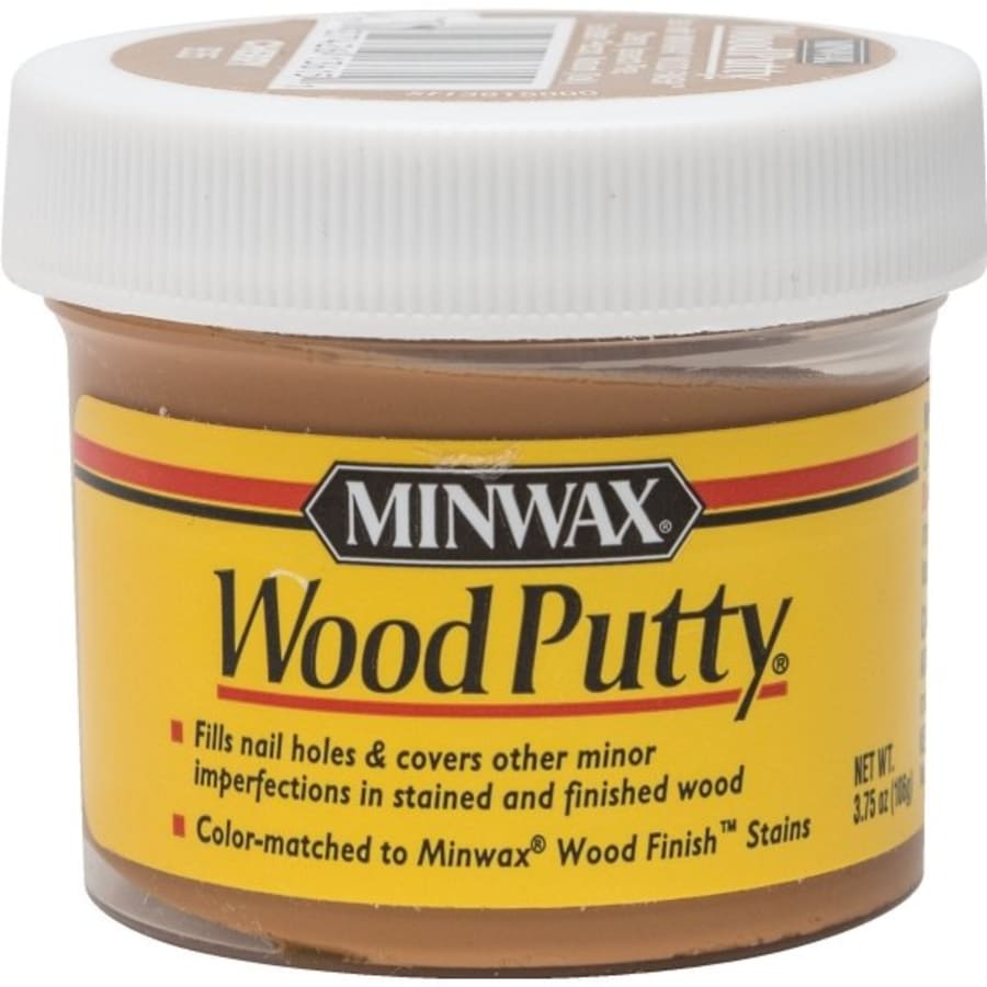 Rust Oleum Varathane White Wood Putty Case Of 6 Hd Supply