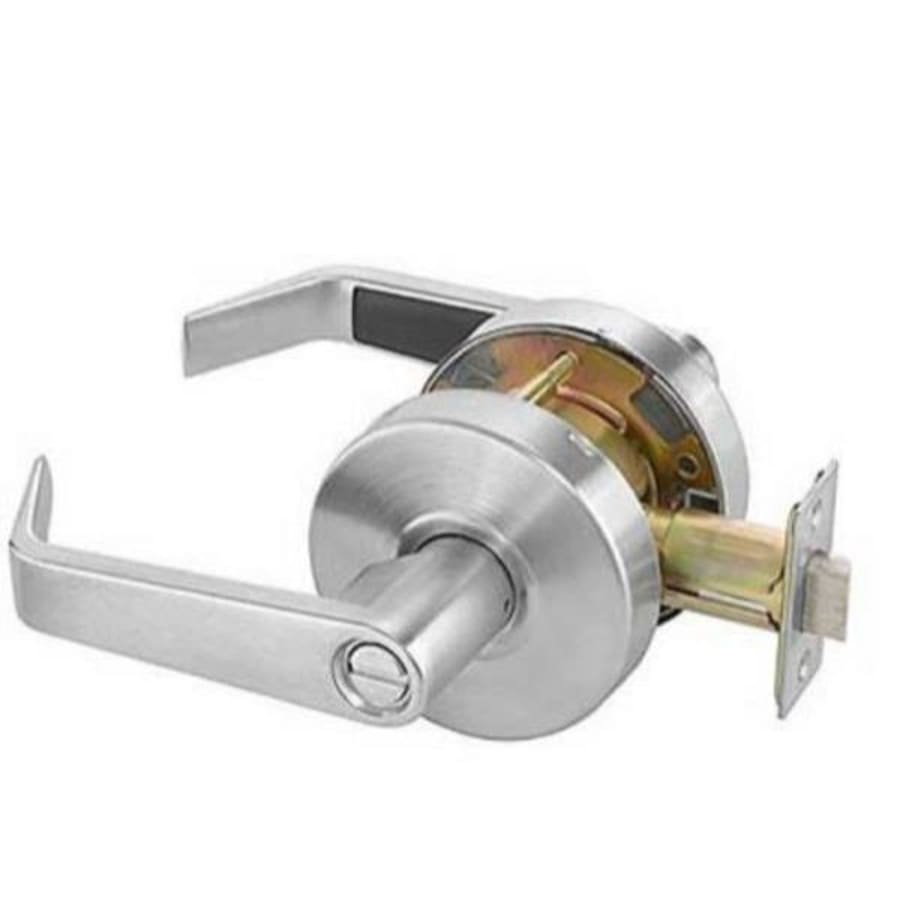 Yale Lever Lock 4602ln Au 626 Privacy, Bedroom Or Bath Lock ...