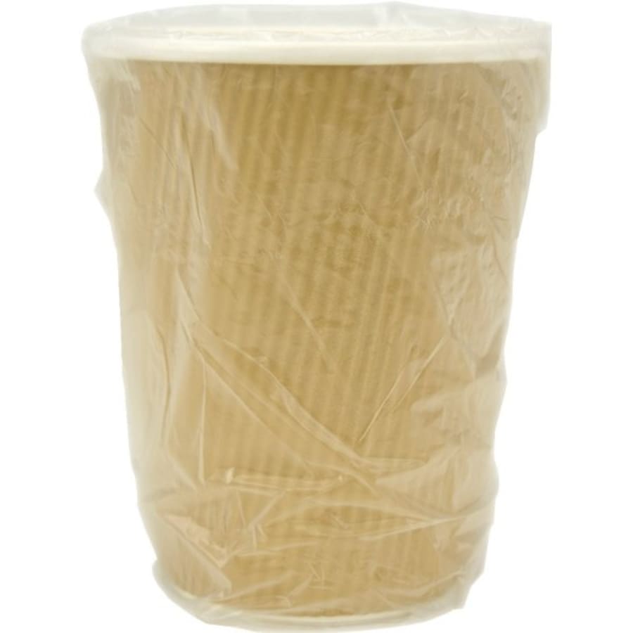 Lavex Lodging 9 oz. Translucent, Individually Wrapped Cups - 1000/Case