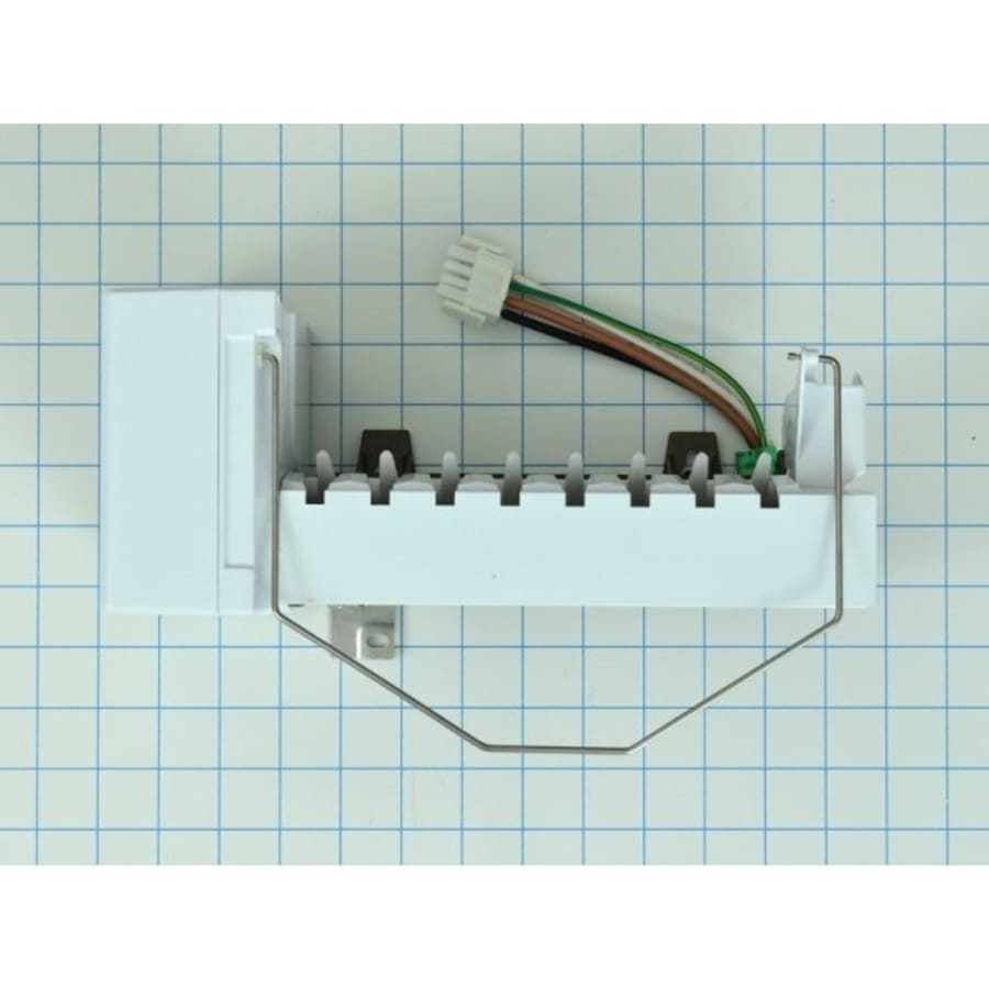 Whirlpool Replacement Add On Icemaker Kit For Refrigerator Part 4396418 Hd Supply