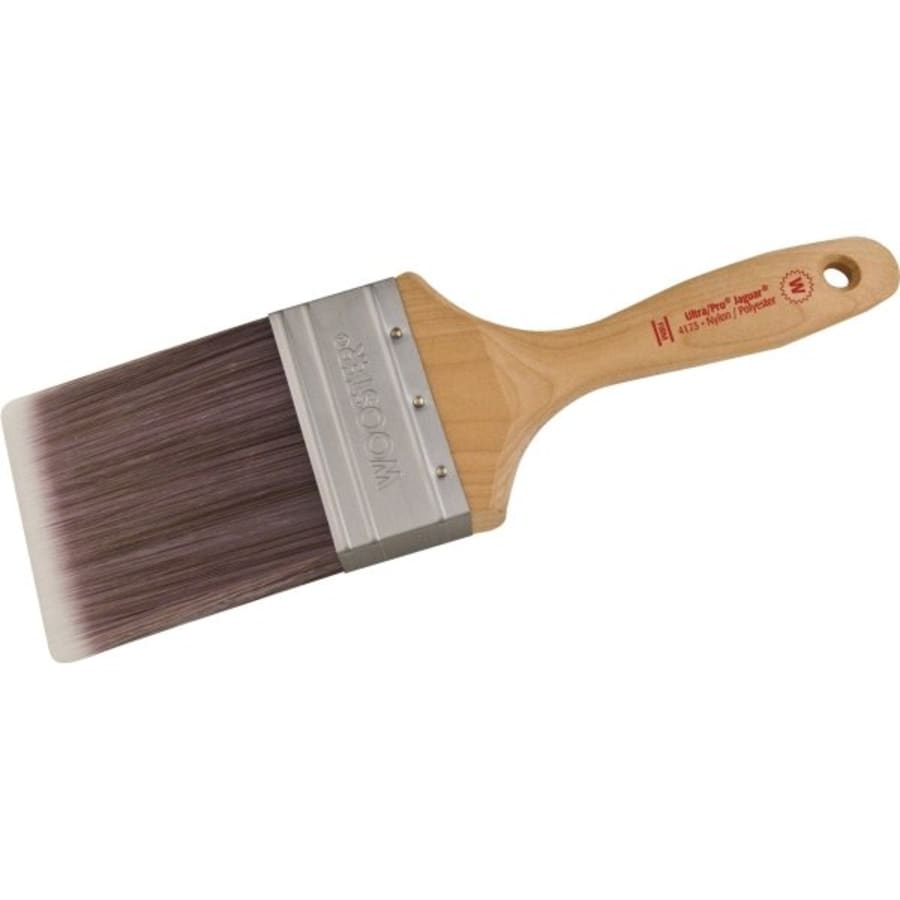 Wooster 5220-3 Silver Tip Flat Sash Paint Brush, 3