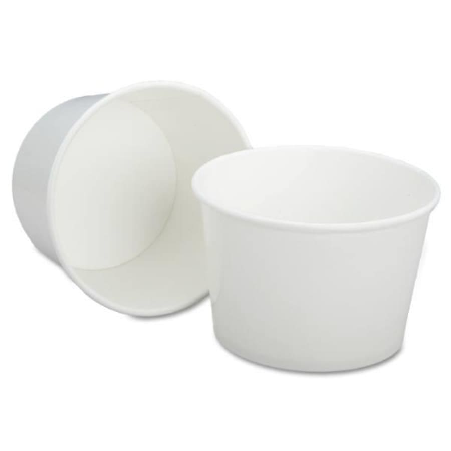 9 oz White Individually Wrapped Plastic Cups – Sable Hotel Supply