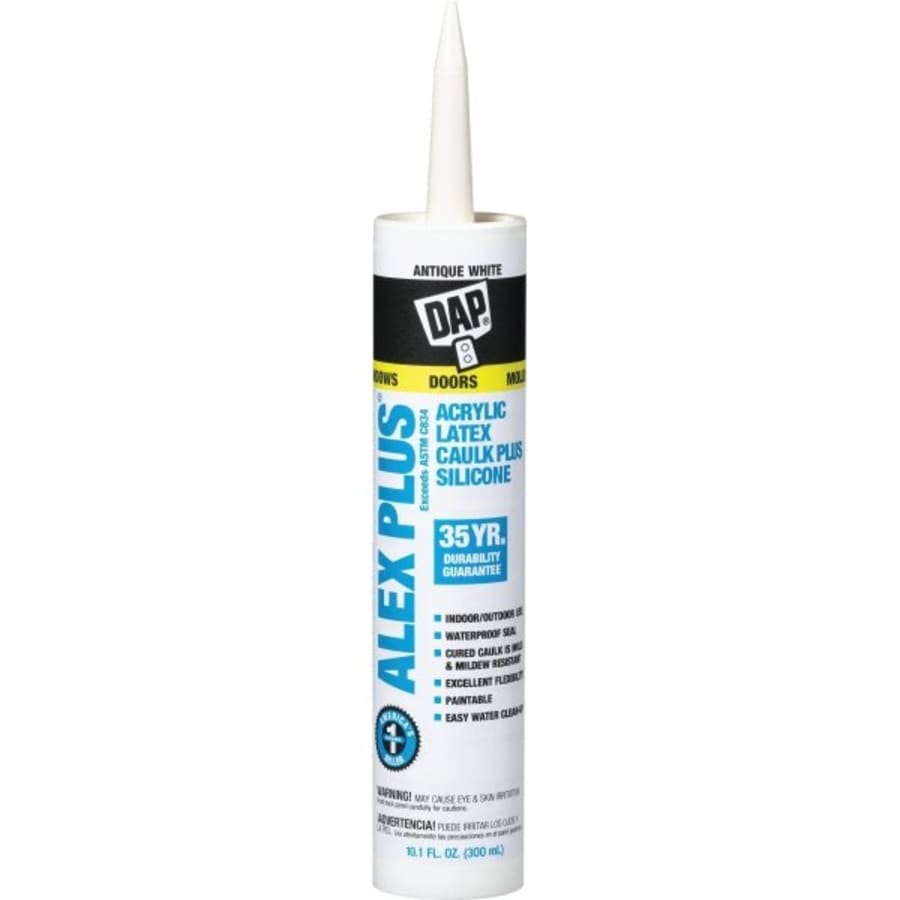 10 1 Oz Ge Supreme Silicone Kitchen And Bath Caulk White 6 Cs Hd Supply