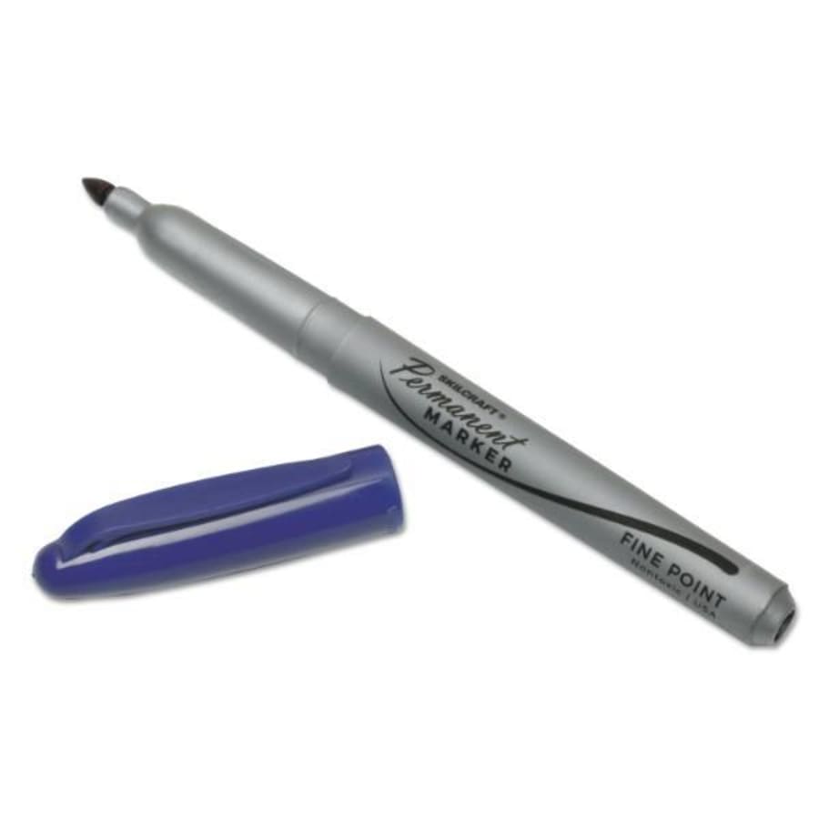 Sharpie® Silver Fine Point Metallic Marker, Package Of 4