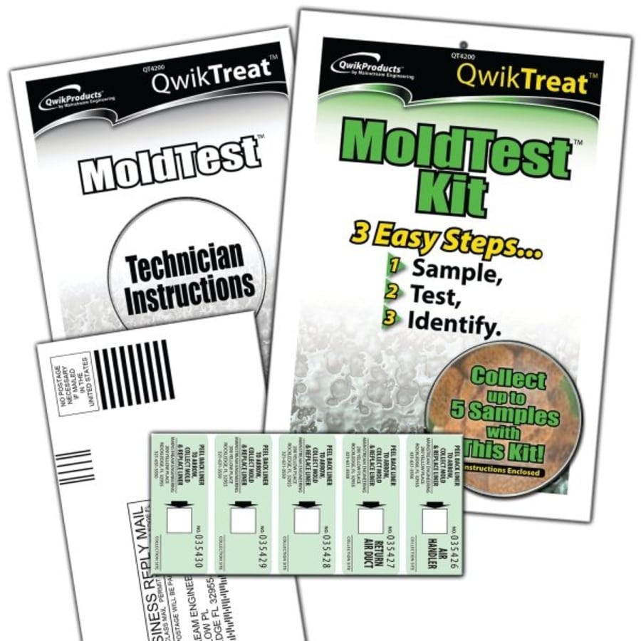 Mold Test Kit Premium – (WE TEST AT-LAB)