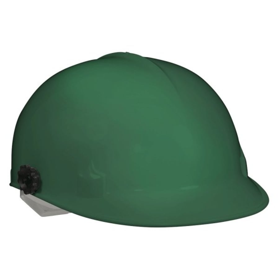 Jackson Safety C10 Bump Cap With Face Shield Attachment,Green Case 