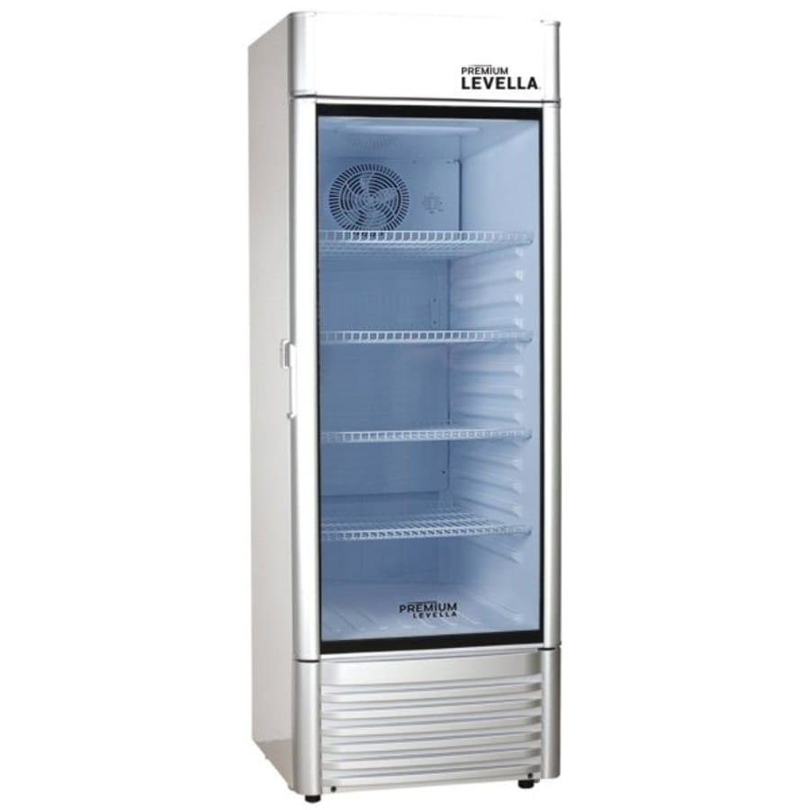 Premium Levella 15 Cu Ft Single Door Commercial Refrigerator Beverage Cooler Hd Supply